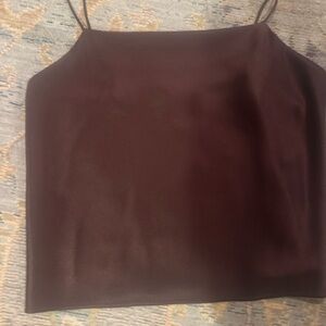 Elegant Brown Women's Top